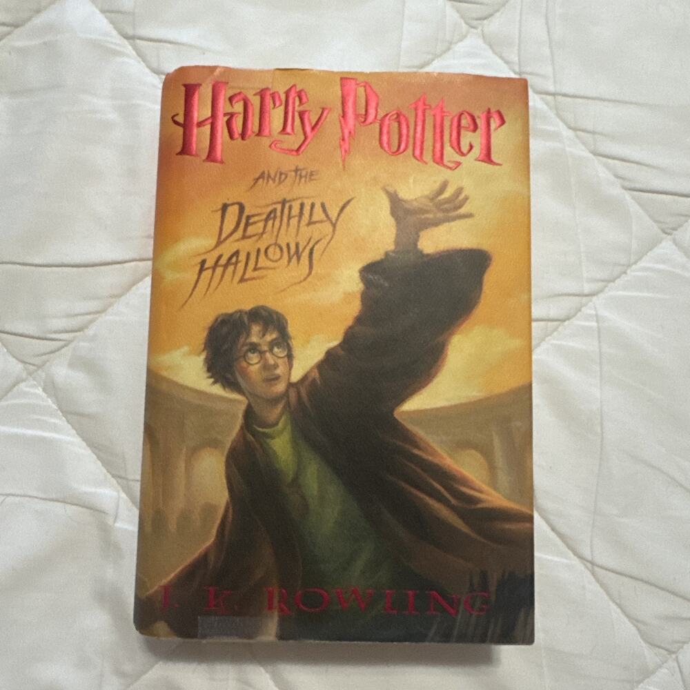 harry potter deathly hallows first edition 759